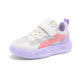 Kids Lightweight Breathable Sneakers with Hook & Loop Strap – Comfortable Running & Everyday Shoes for Boys & Girls