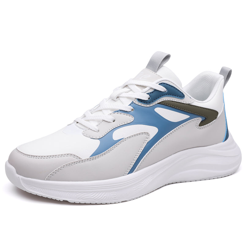 Men & Women Casual Chunky Sneakers – Lightweight Platform Walking Shoes for Daily Wear