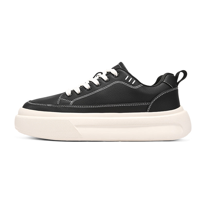 Unisex Platform Sneakers – Casual Chunky Shoes for Everyday Urban Style  perfect for couples, commuting, and city life.