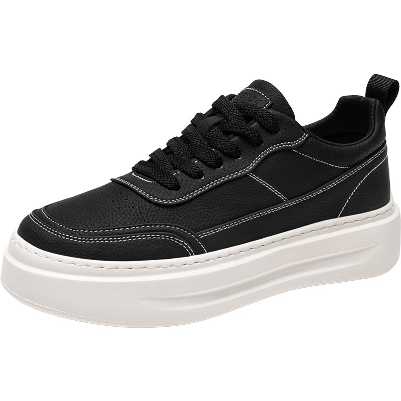 Everyday Platform Sneakers – Classic Comfort Shoes  Clean design. Stable comfort. Made for everyday wear.
