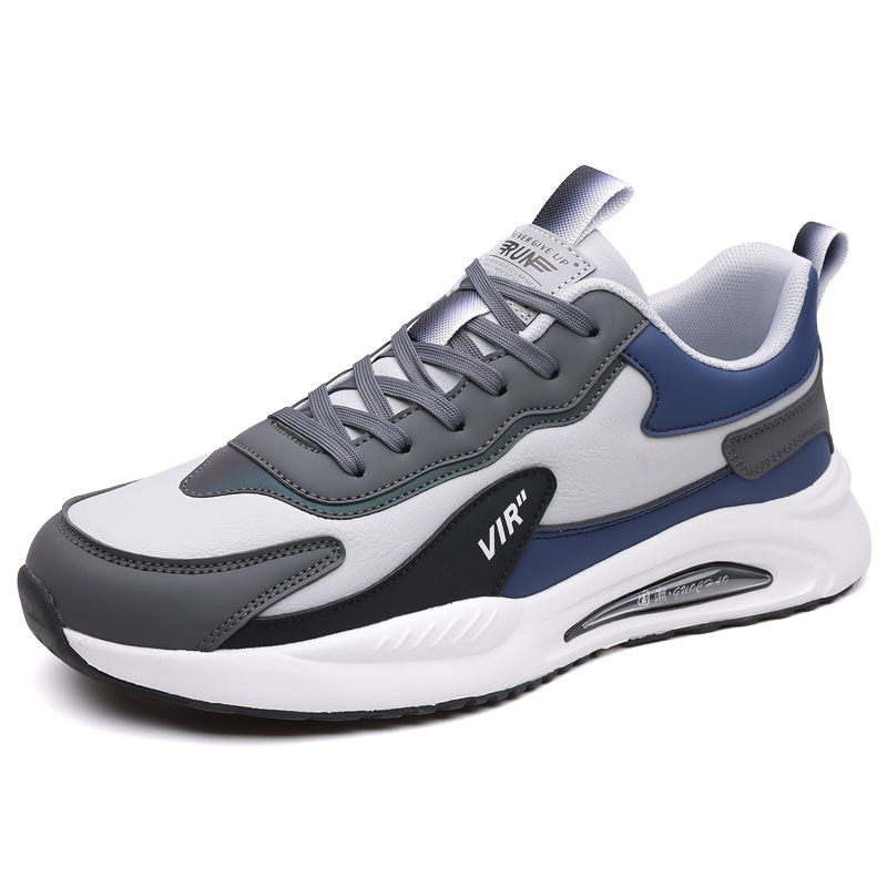 Men’s Lightweight Air Cushion Sneakers – Comfortable Daily Walking & Casual Sports Shoes