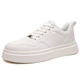 Unisex Platform Sneakers – Casual Thick Sole Shoes for Daily Wear   Simple design. Reliable comfort.   Built for everyday city life.