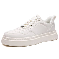 Unisex Platform Sneakers – Casual Thick Sole Shoes for Daily Wear   Simple design. Reliable comfort.   Built for everyday city life.