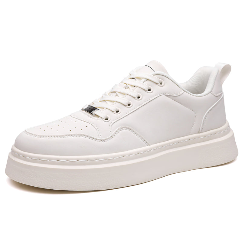 Unisex Platform Sneakers – Casual Thick Sole Shoes for Daily Wear   Simple design. Reliable comfort.   Built for everyday city life.