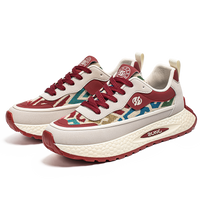 Men’s & Women’s Chunky Sneakers – Retro Street Style Thick Sole Casual Shoes.Fashion Platform Trainers for Daily Wear, Walking & Urban Outfit
