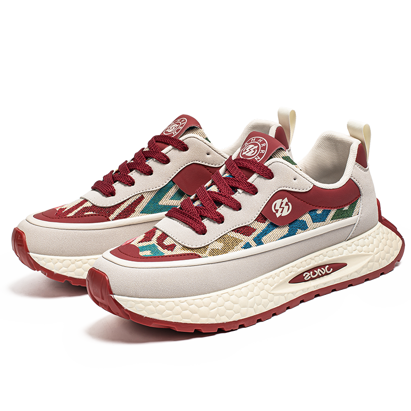 Men’s & Women’s Chunky Sneakers – Retro Street Style Thick Sole Casual Shoes.Fashion Platform Trainers for Daily Wear, Walking & Urban Outfit