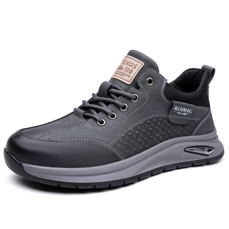 Men’s Lightweight Comfort Walking Shoes – Breathable Casual Sneakers with Cushioned Sole for Daily Wear