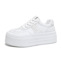 Women’s Ultra Platform Sneakers – Extra Thick Sole Casual Shoes  Bold platform. Soft comfortDesigned to elevate your everyday style..