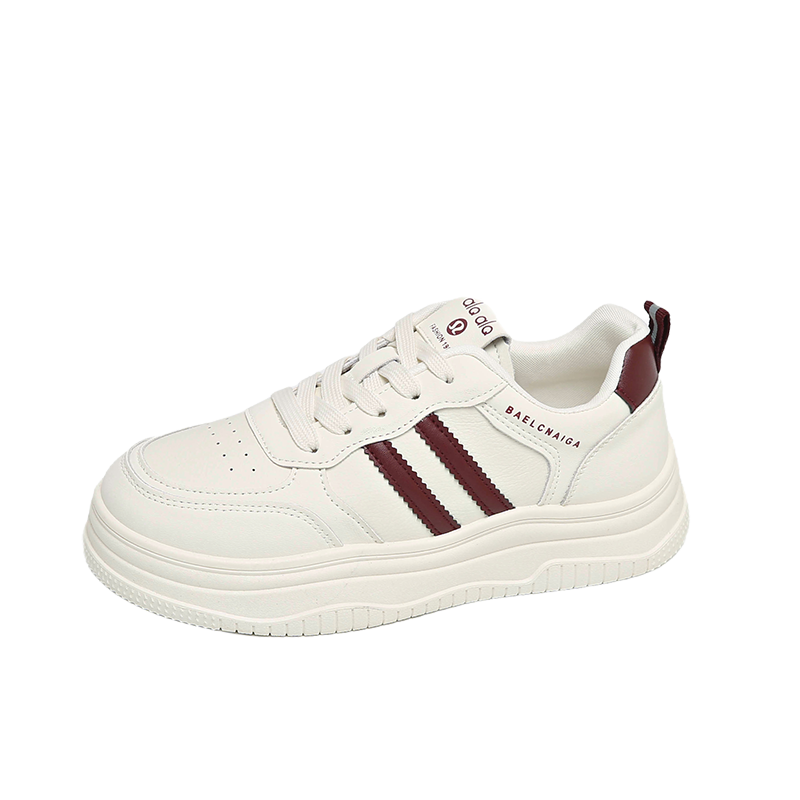 Men’s & Women’s Classic Platform Sneakers – Lightweight Casual Lace-Up Shoes for Daily Wear