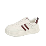Men’s & Women’s Classic Platform Sneakers – Lightweight Casual Lace-Up Shoes for Daily Wear