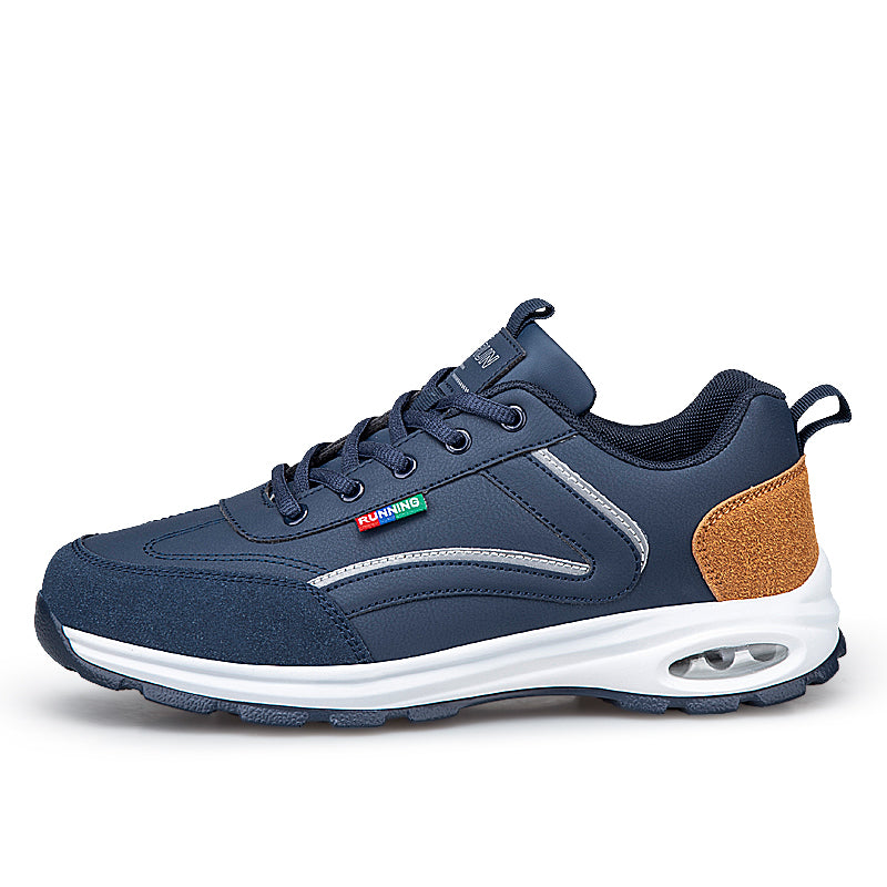 Men’s Lightweight Air Cushion Running Sneakers – Breathable Comfort Trainers for Daily Wear