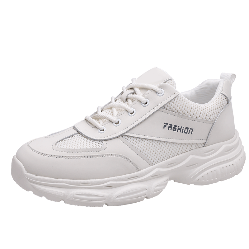 Unisex Breathable Chunky Sneakers – Lightweight Casual Walking Shoes