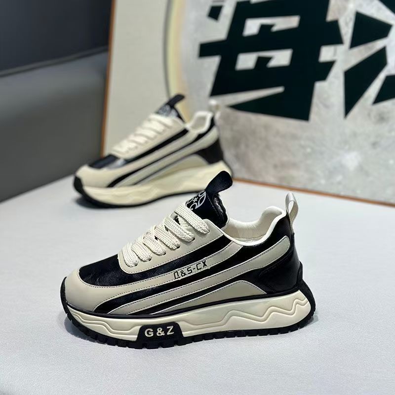 Men’s & Women’s Chunky Sneakers – Lightweight Casual Platform Shoes for Daily Wear