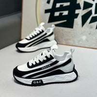 Men’s & Women’s Chunky Sneakers – Lightweight Casual Platform Shoes for Daily Wear