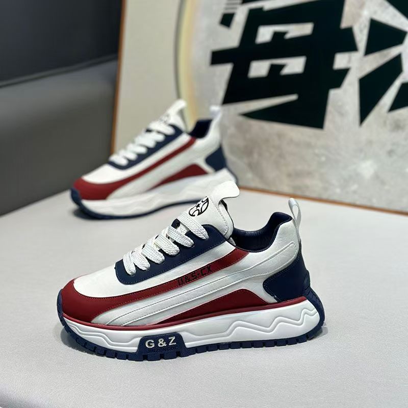Men’s & Women’s Chunky Sneakers – Lightweight Casual Platform Shoes for Daily Wear