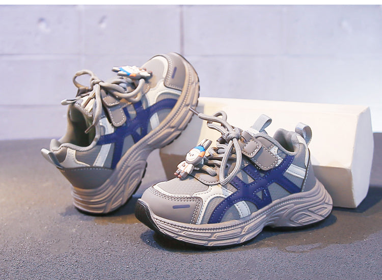 Kids Lightweight Sport Sneakers – Comfortable Non-Slip Running Shoes for Boys & Girls