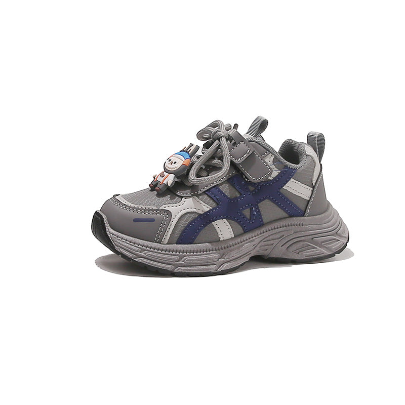 Kids Lightweight Sport Sneakers – Comfortable Non-Slip Running Shoes for Boys & Girls