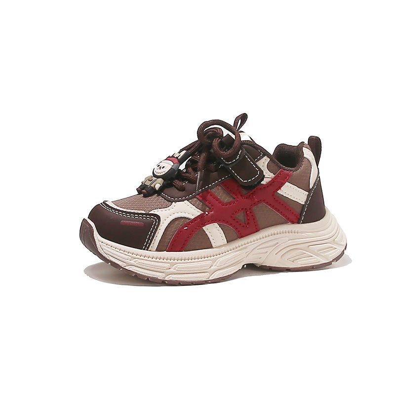 Kids Lightweight Sport Sneakers – Comfortable Non-Slip Running Shoes for Boys & Girls