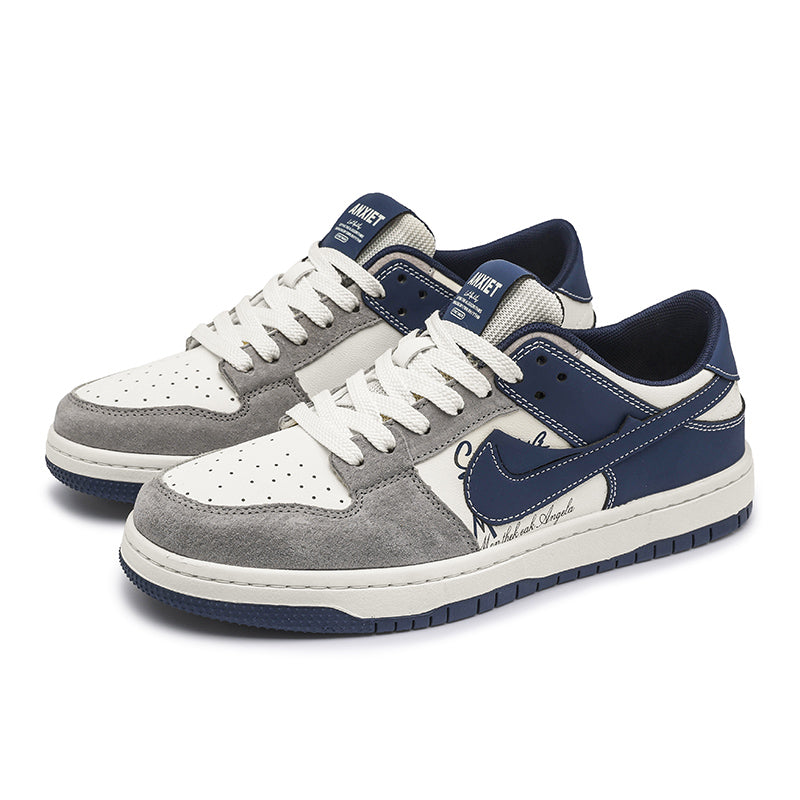 Men’s & Women’s Retro Low-Top Sneakers – Casual Skate Style Lace-Up Shoes for Daily Wear