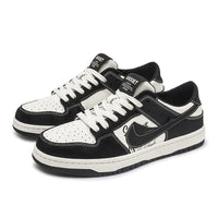 Men’s & Women’s Retro Low-Top Sneakers – Casual Skate Style Lace-Up Shoes for Daily Wear