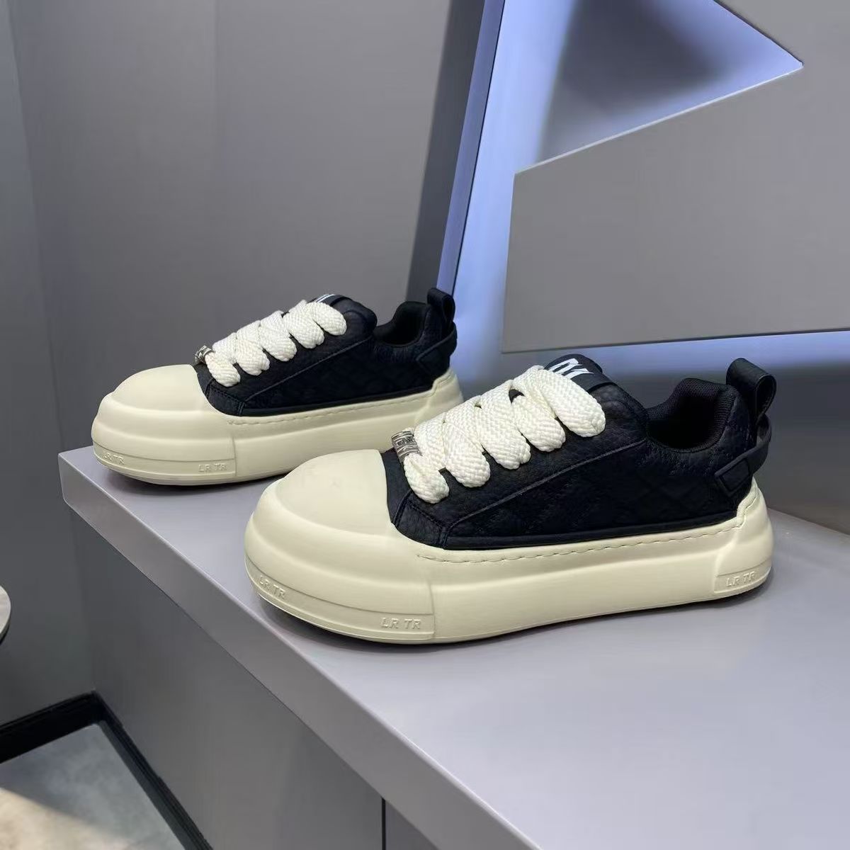 Quilted Platform Sneakers – Elevated Style & Everyday Comfort.Designed to elevate your everyday look