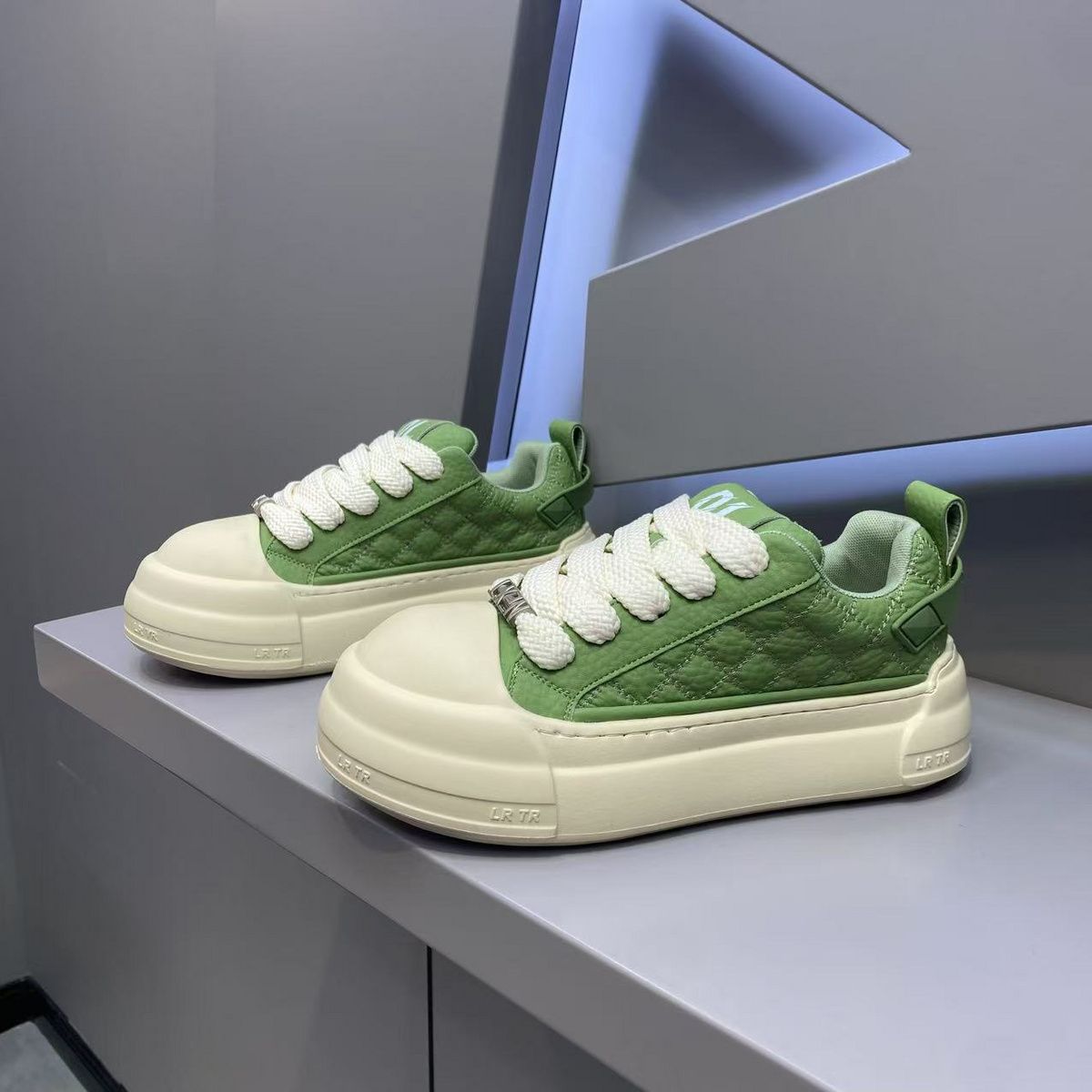 Quilted Platform Sneakers – Elevated Style & Everyday Comfort.Designed to elevate your everyday look