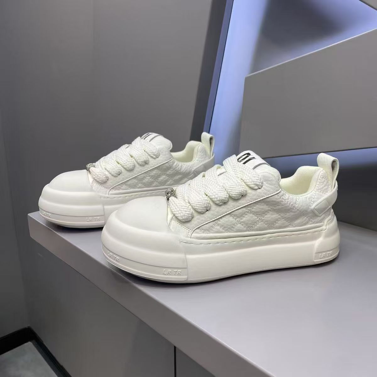 Quilted Platform Sneakers – Elevated Style & Everyday Comfort.Designed to elevate your everyday look