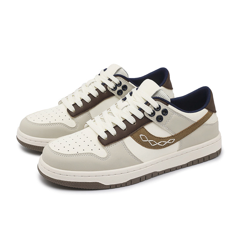 Men’s & Women’s Classic Low-Top Casual Sneakers – Comfortable Everyday Street Shoes