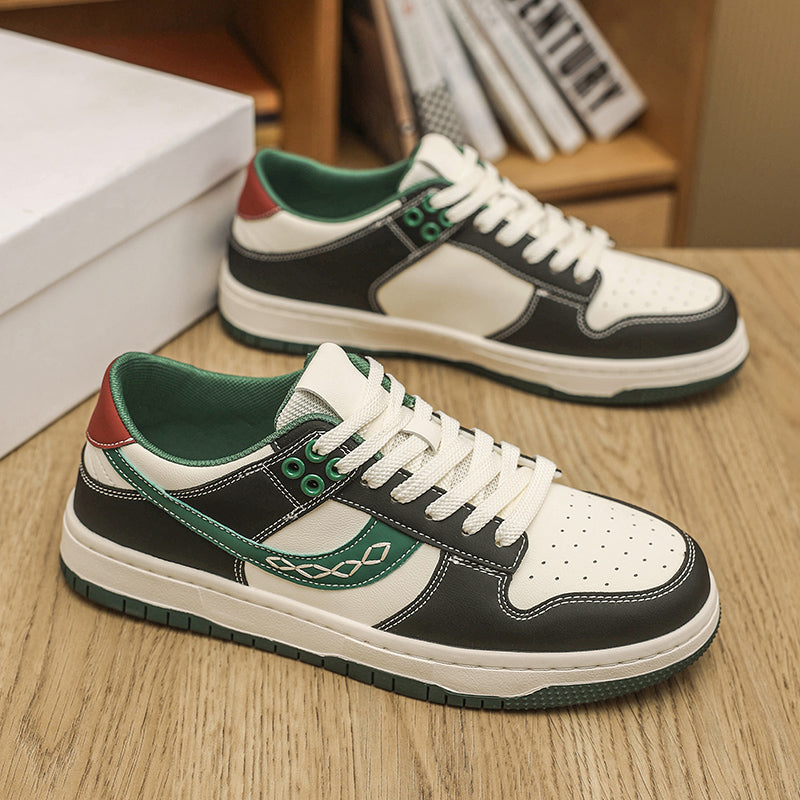 Men’s & Women’s Classic Low-Top Casual Sneakers – Comfortable Everyday Street Shoes