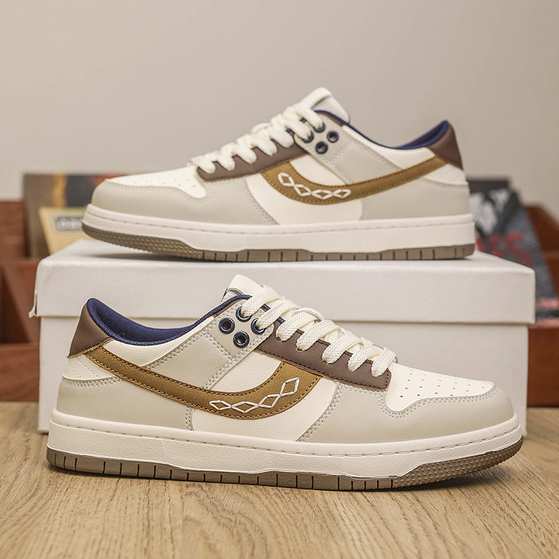 Men’s & Women’s Classic Low-Top Casual Sneakers – Comfortable Everyday Street Shoes