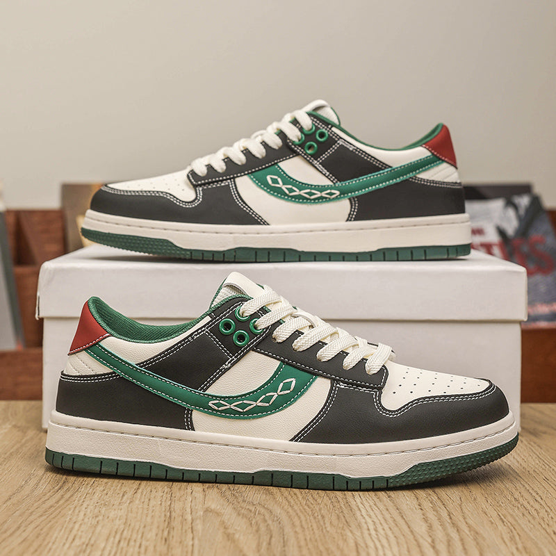 Men’s & Women’s Classic Low-Top Casual Sneakers – Comfortable Everyday Street Shoes