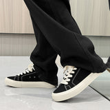 Classic Canvas Sneakers – Everyday Casual Shoes for Daily Comfort  A clean, timeless sneaker designed to match every outfit and every day.