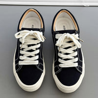 Classic Canvas Sneakers – Everyday Casual Shoes for Daily Comfort  A clean, timeless sneaker designed to match every outfit and every day.
