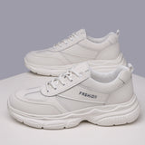 Unisex Breathable Chunky Sneakers – Lightweight Casual Walking Shoes