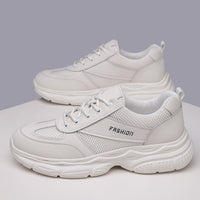 Unisex Breathable Chunky Sneakers – Lightweight Casual Walking Shoes