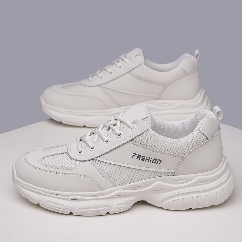Unisex Breathable Chunky Sneakers – Lightweight Casual Walking Shoes