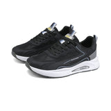 Men’s & Women’s Lightweight Breathable Running Sneakers – Cushioned Sole Casual Sport Shoes