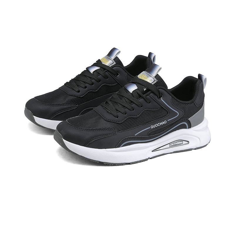 Men’s & Women’s Lightweight Breathable Running Sneakers – Cushioned Sole Casual Sport Shoes