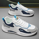 Men’s Lightweight Casual Running Sneakers – Breathable Cushion Sports Shoes for Daily Walking & Urban Wear