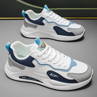 Men’s Lightweight Casual Running Sneakers – Breathable Cushion Sports Shoes for Daily Walking & Urban Wear