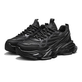 Men’s Chunky Running Sneakers – Breathable Lightweight Sports Shoes for Daily Wear & Training