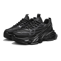 Men’s Chunky Running Sneakers – Breathable Lightweight Sports Shoes for Daily Wear & Training