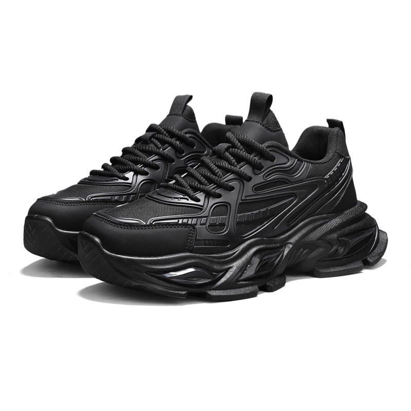 Men’s Chunky Running Sneakers – Breathable Lightweight Sports Shoes for Daily Wear & Training