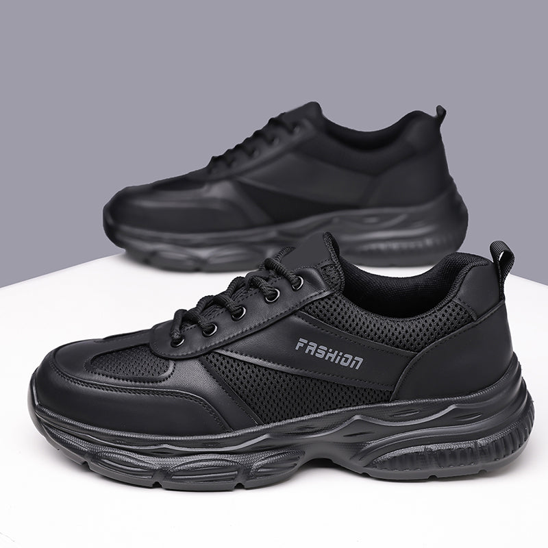 Unisex Breathable Chunky Sneakers – Lightweight Casual Walking Shoes