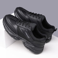 Unisex Breathable Chunky Sneakers – Lightweight Casual Walking Shoes