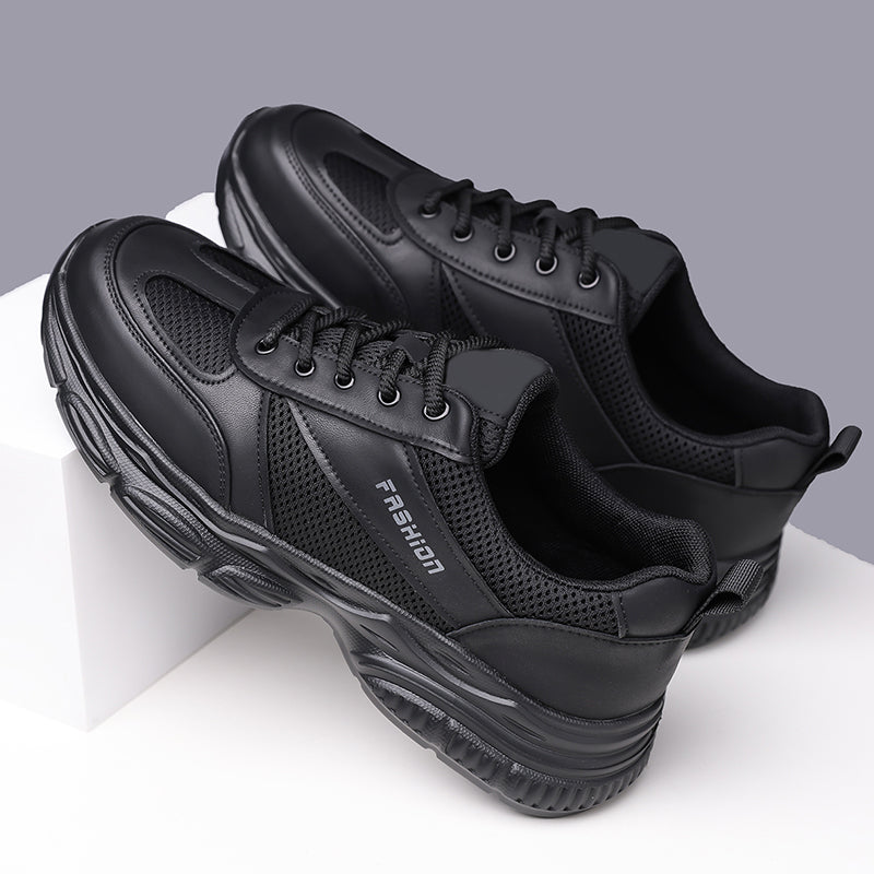 Unisex Breathable Chunky Sneakers – Lightweight Casual Walking Shoes