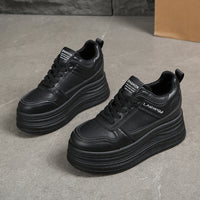 Women’s Ultra Platform Sneakers – Extra Thick Sole Casual Shoes  Bold platform. Soft comfort.Designed to elevate your everyday style.