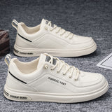 Men’s Classic Low-Top Casual Sneakers – Lightweight Comfort Shoes for Daily Wear