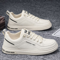 Men’s Classic Low-Top Casual Sneakers – Lightweight Comfort Shoes for Daily Wear