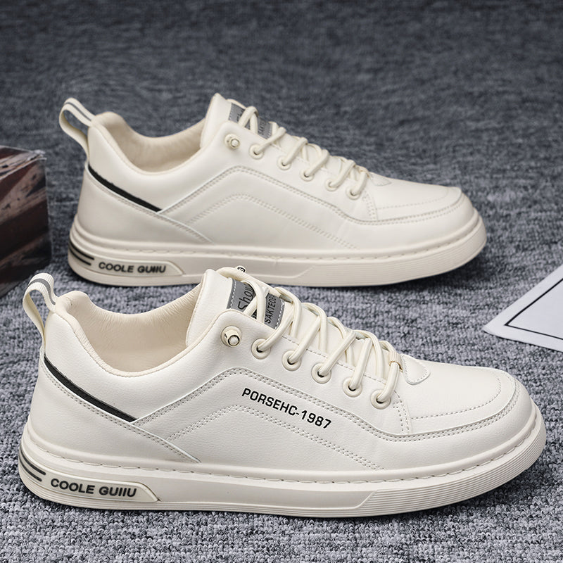 Men’s Classic Low-Top Casual Sneakers – Lightweight Comfort Shoes for Daily Wear